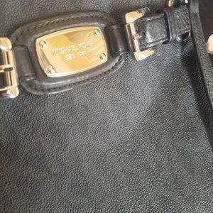 Michael Kors Black crossbody purse